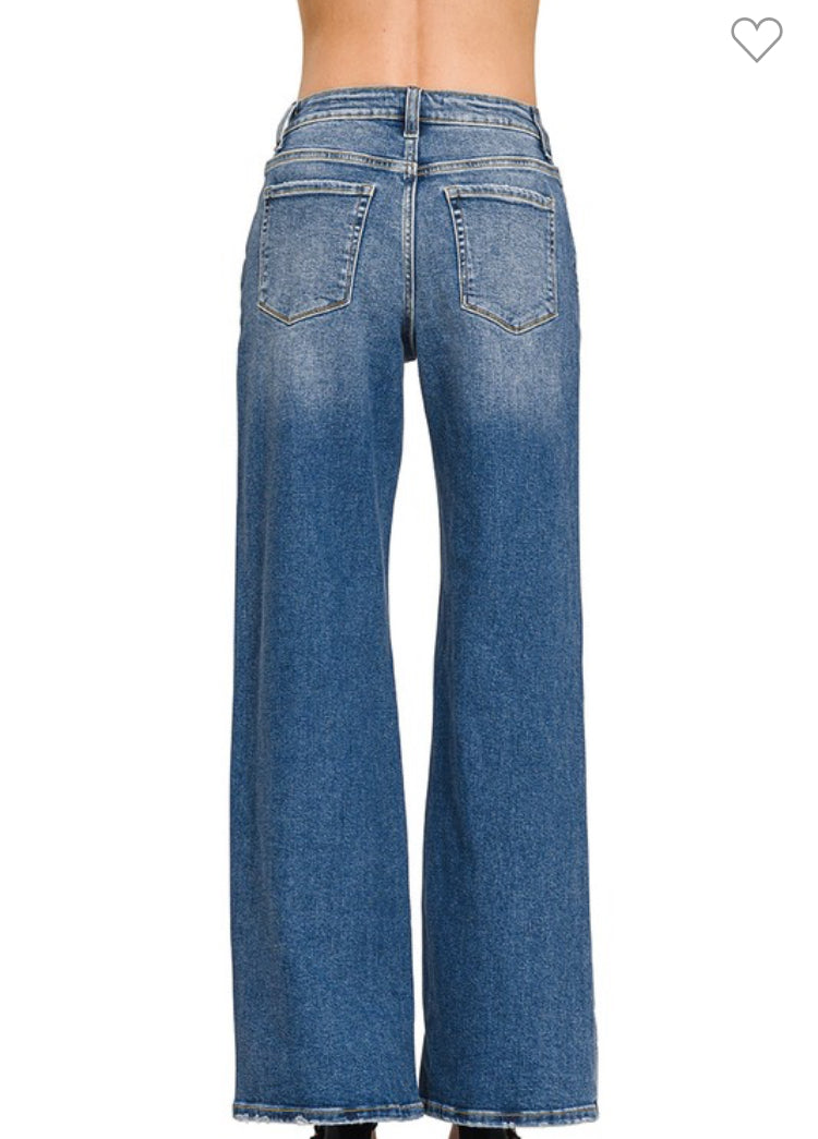 Straight Leg Denim