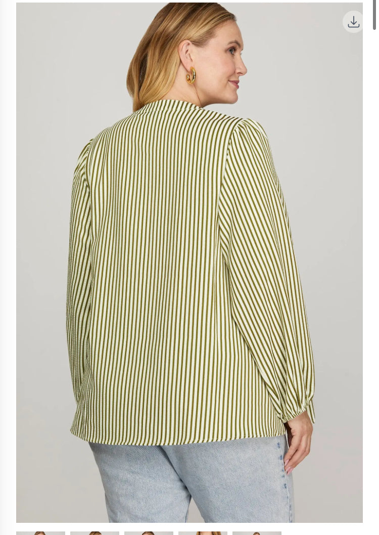 Perfect Fall Top-Green