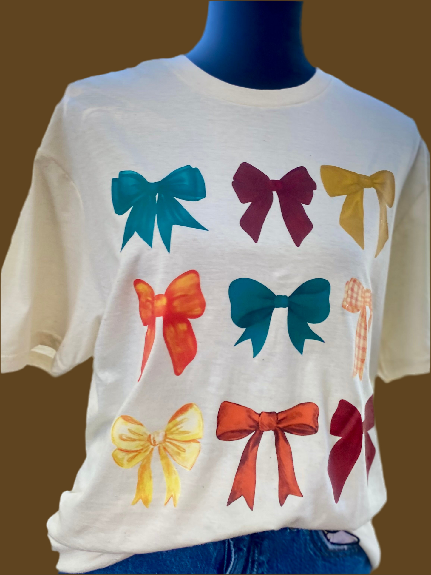Fall Bow Tee