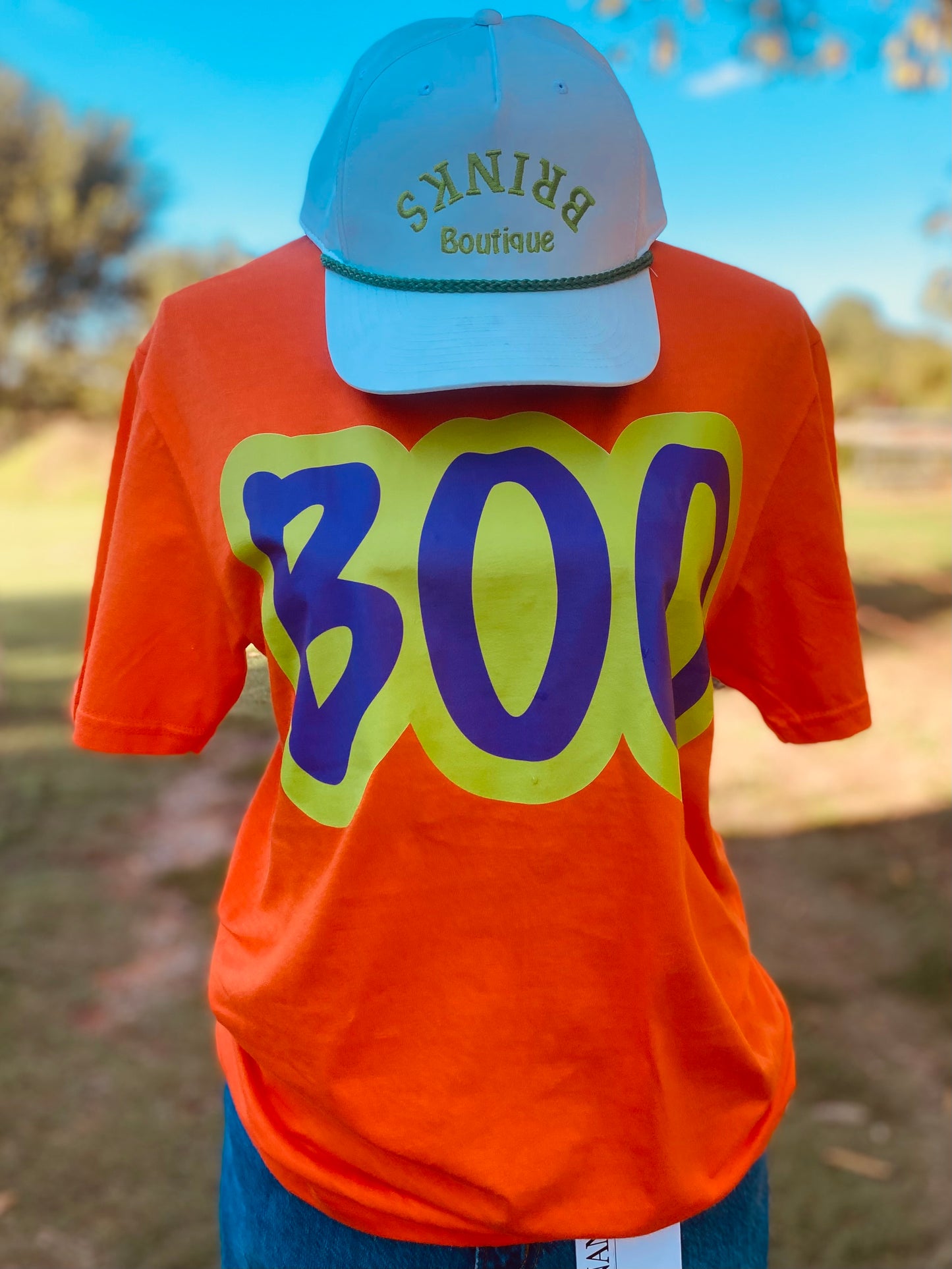 Boo Halloween Tee