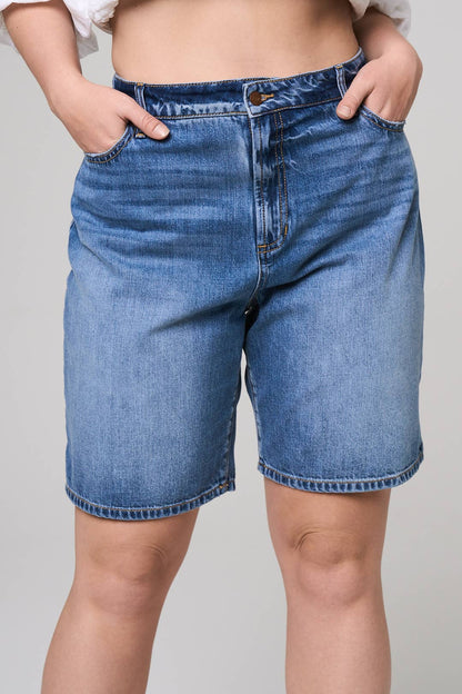 Plus Womens Shorts