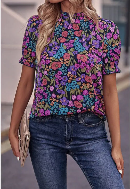 Floral Fling Top