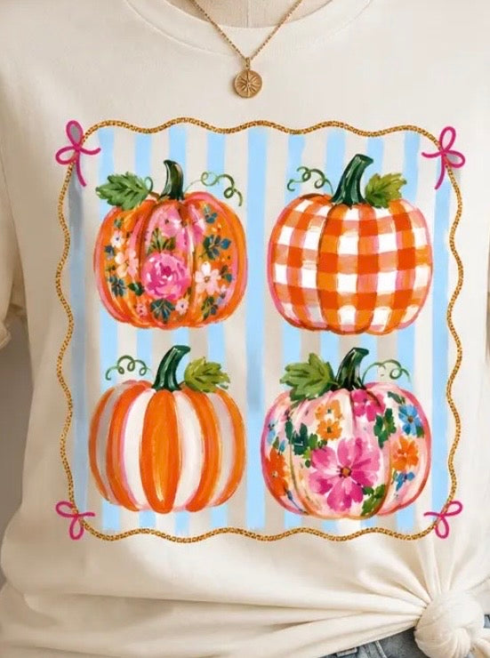 Happy Pumpkin Tee