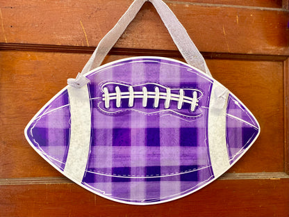 Football Door Hanger