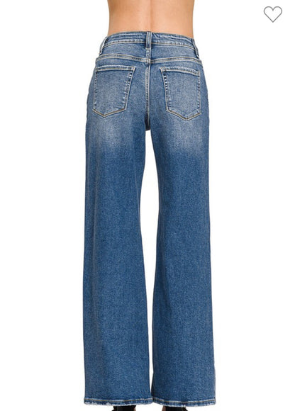 Straight Leg Denim