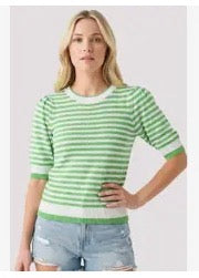 Here For The Stripes Top