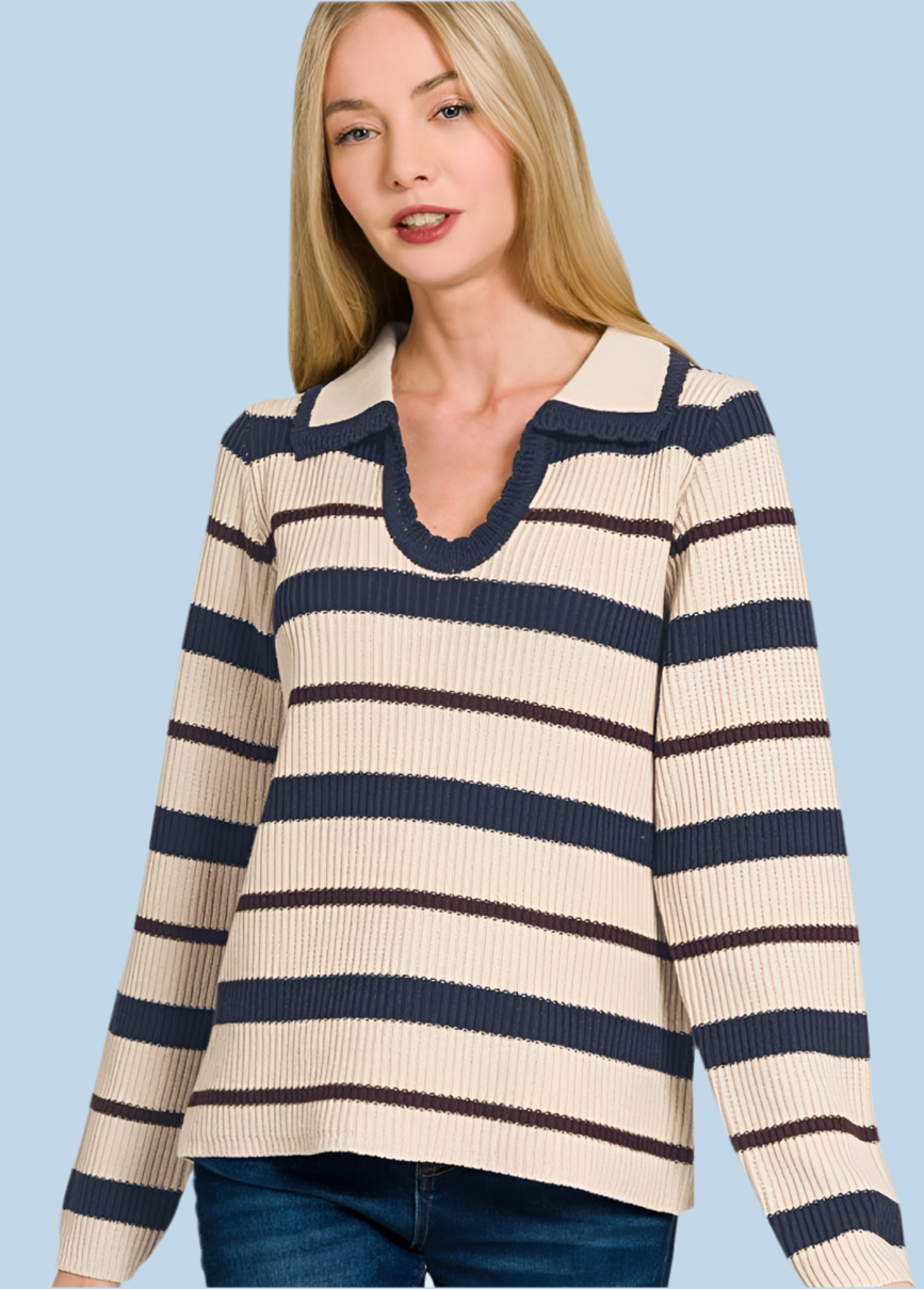 Collared Sweater