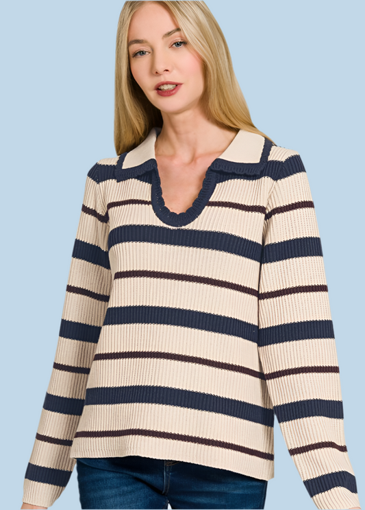 Collared Sweater