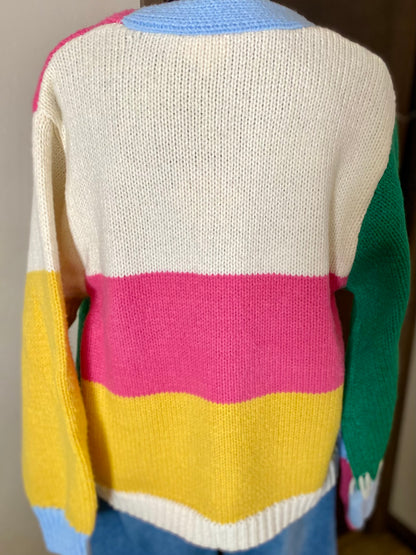 Colorful Cardigan