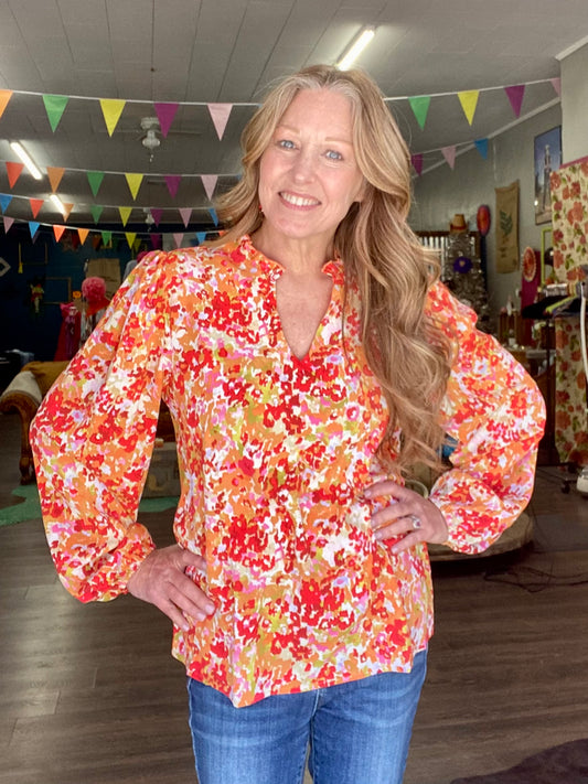 Spring Fling Blouse