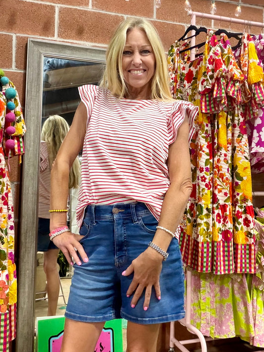 Red & White Stripes