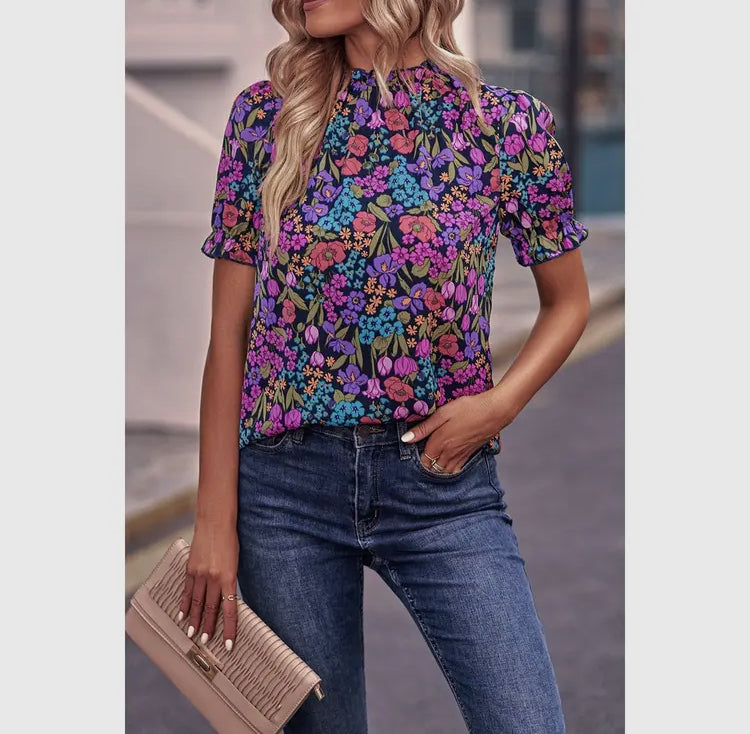 Floral Fling Top