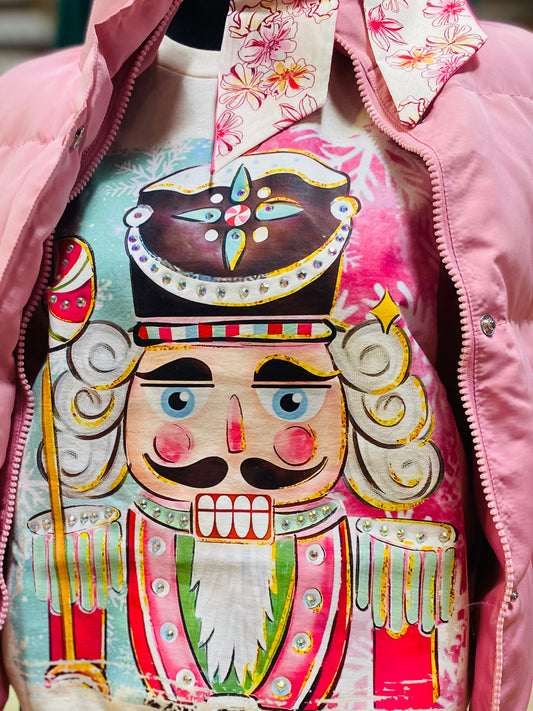 Nutcracker Blingy Tee