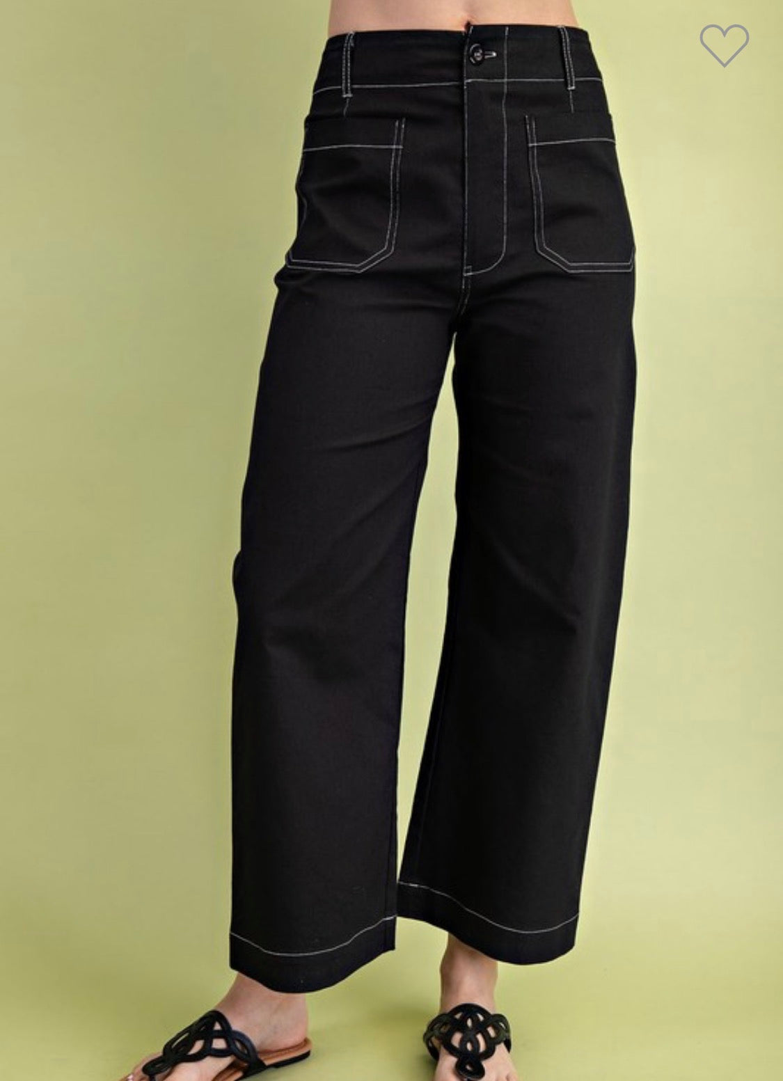 Cropped Pants