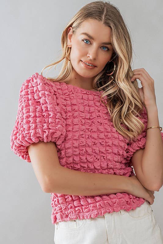 Bubblegum Blouse by Heyday
