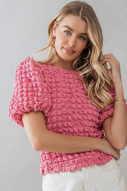 Bubblegum Blouse by Heyday