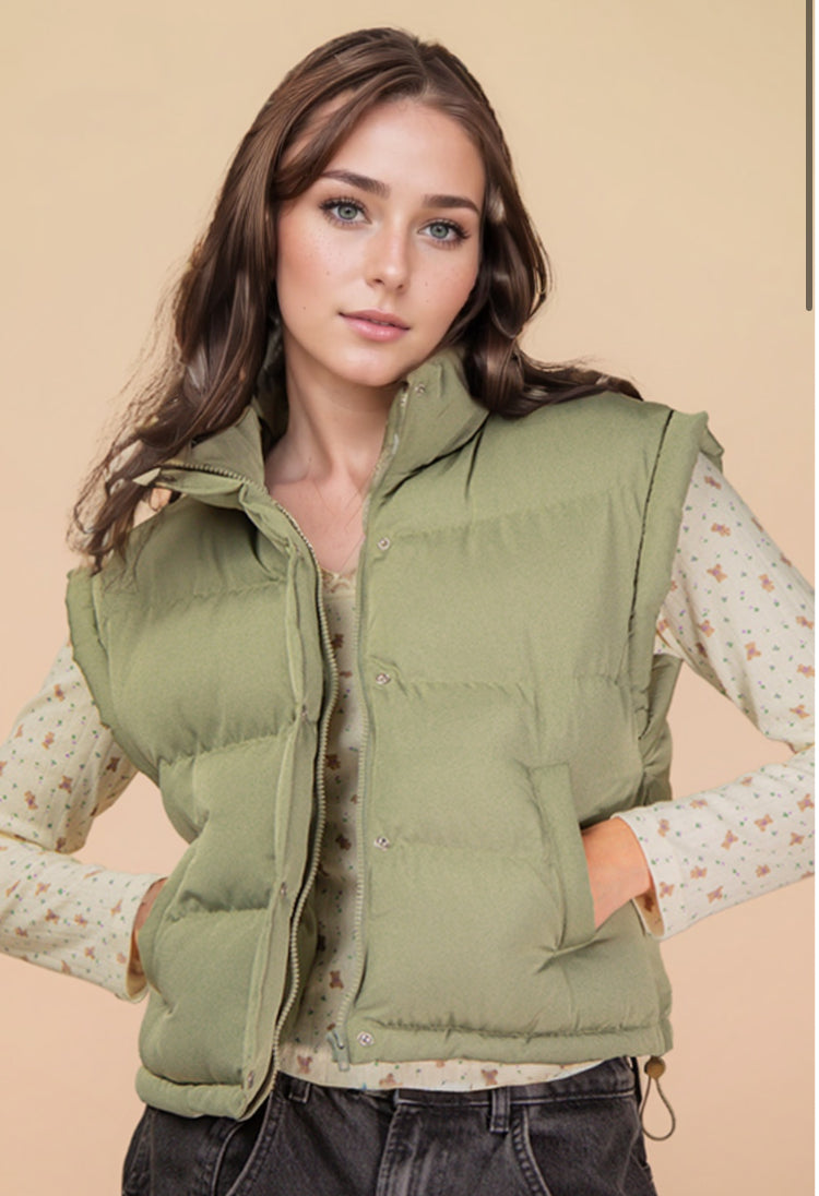 Puffer Vest