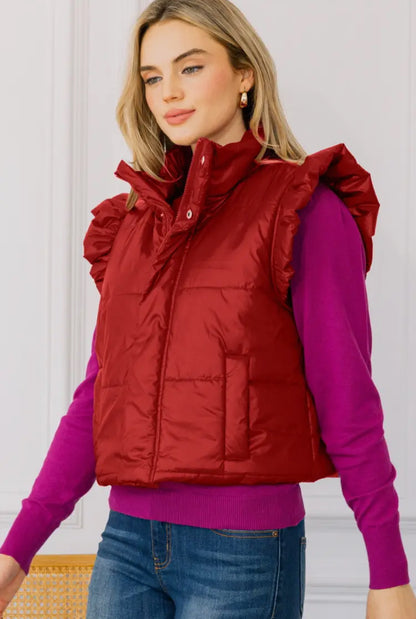 Plus Puffer Vest