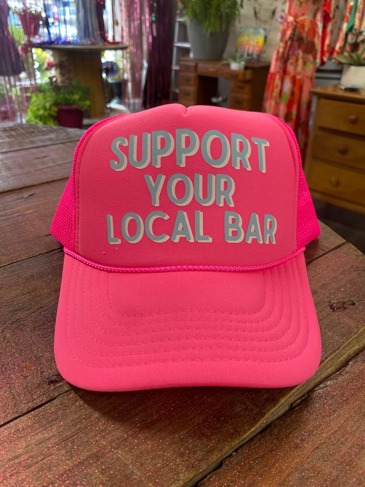 Support Your Local Bar