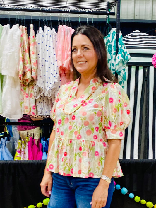 The Melody Blouse by GiGio