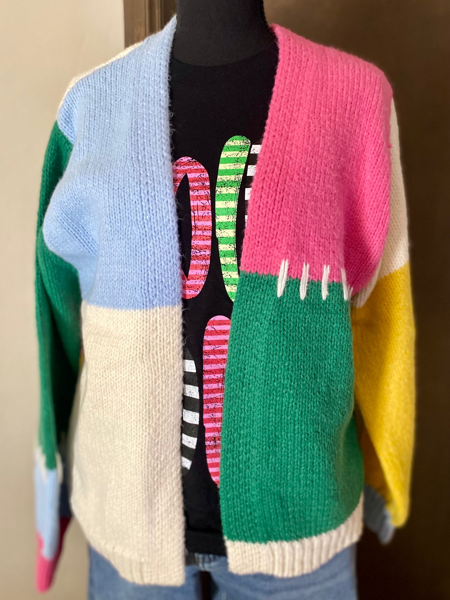 Colorful Cardigan