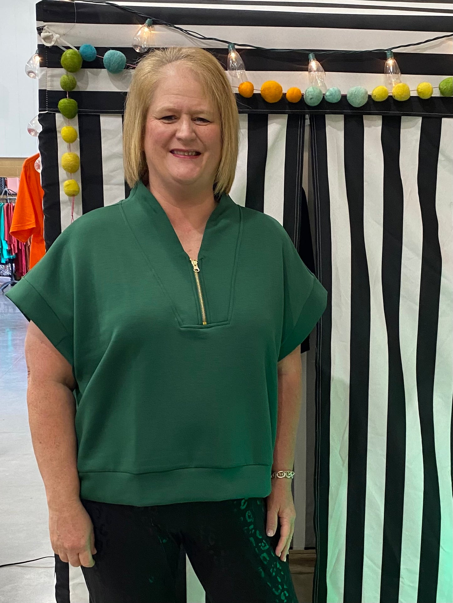 Scuba High Neck Vest (Plus Size)