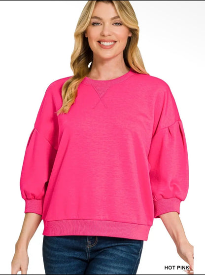 Dolman Scuba Top