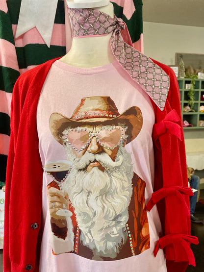 Cowboy Bling Santa
