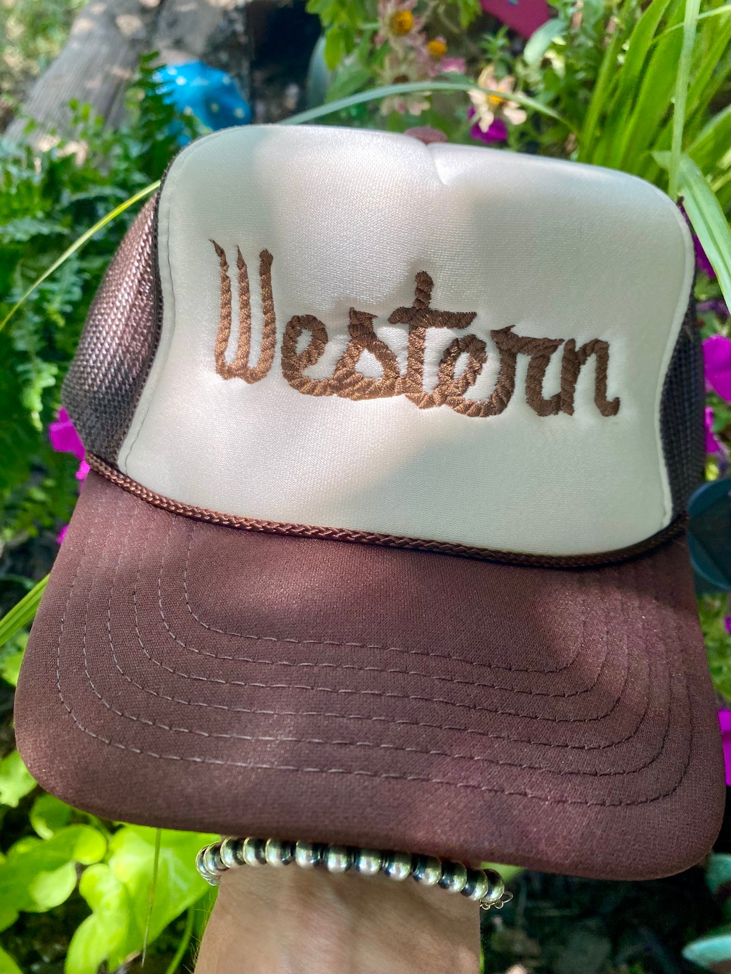 Western Trucker Hat