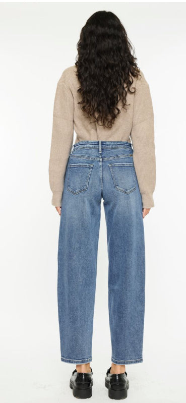 Kancan Barrel Jeans