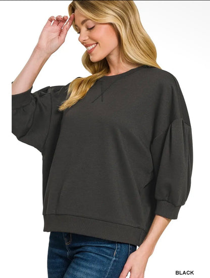Dolman Scuba Top
