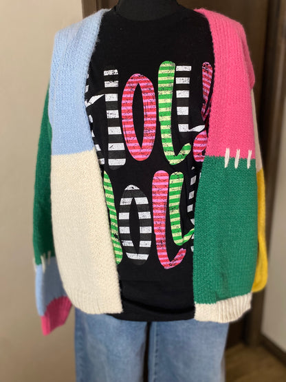 Colorful Cardigan