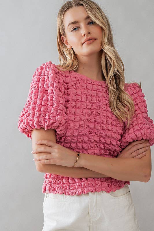 Bubblegum Blouse by Heyday