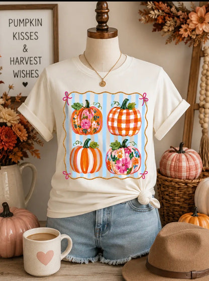 Happy Pumpkin Tee