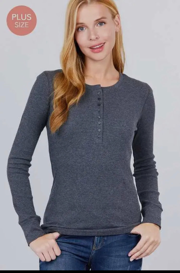 Henley Top