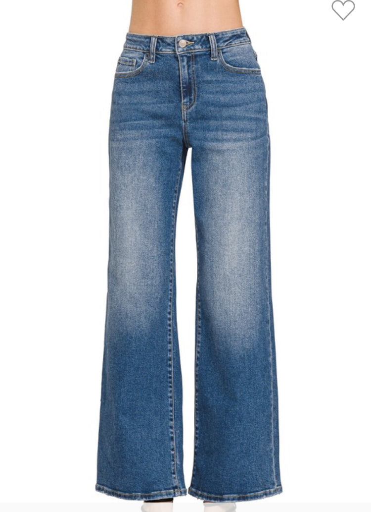 Straight Leg Denim
