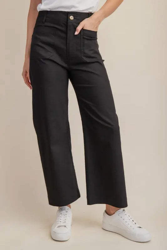 Black Summer Pants