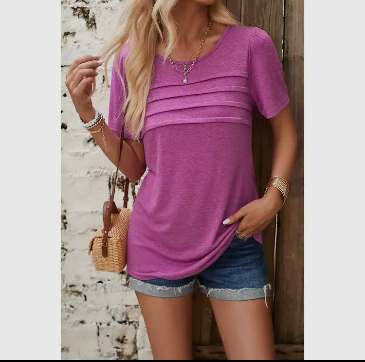 Maui Mauve Top