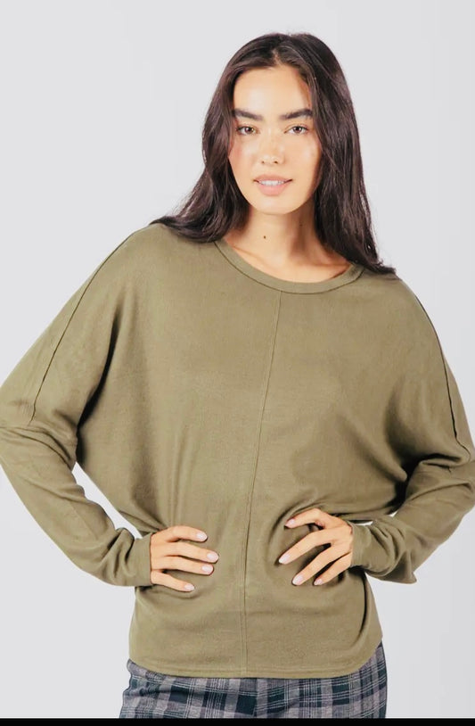 Oversized Dolman Top