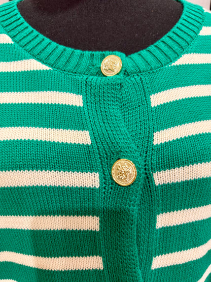 Green Spring Sweater