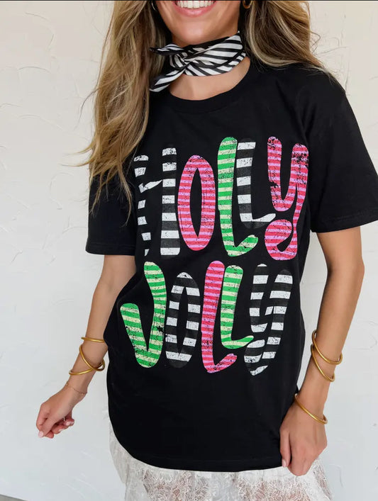 Holly Jolly Tee