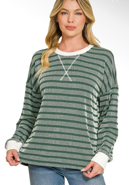Raised Rib Top