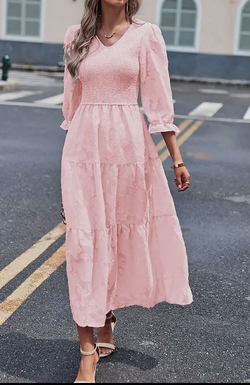 Blush Babe Dress