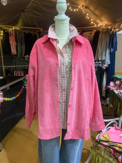Corduroy Shacket