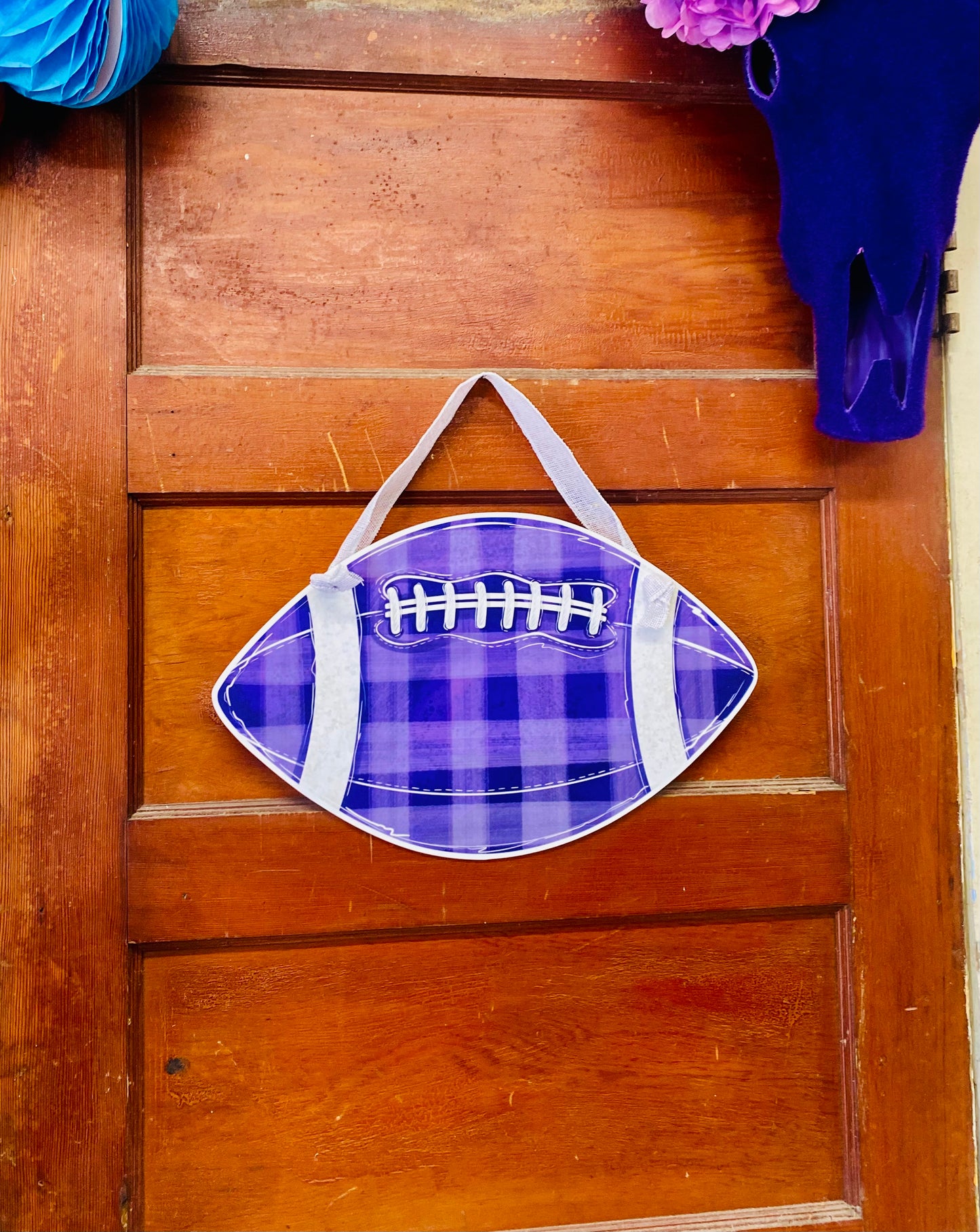 Football Door Hanger