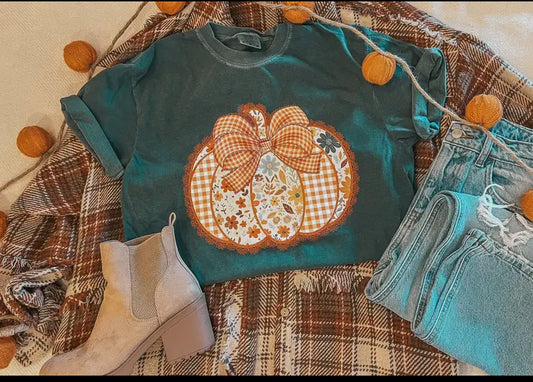 Fall Pumpkin Tee