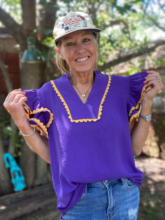Chickasha Blouse
