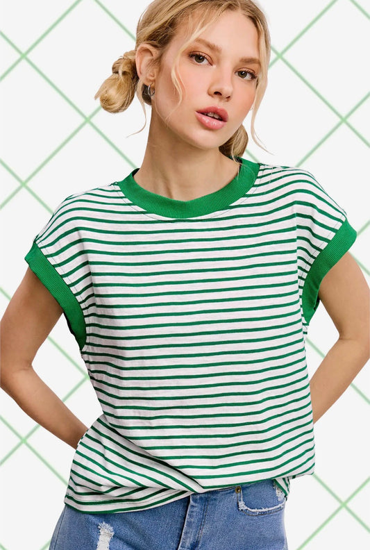 La Miel Stripe Top