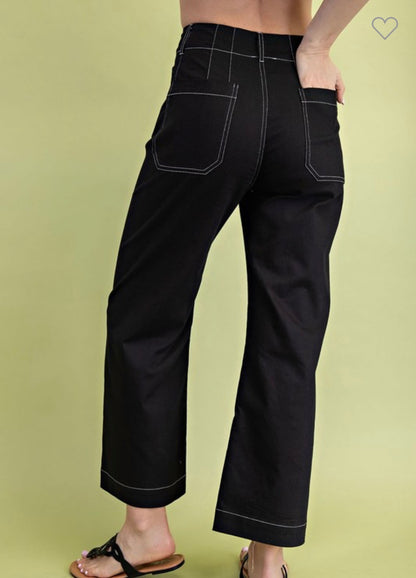Cropped Pants