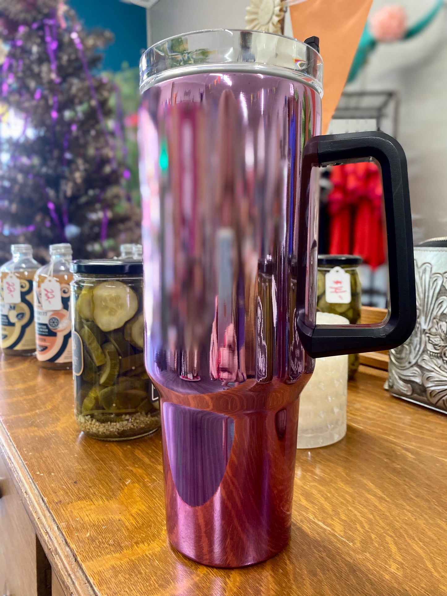 Ombré Chrome Tumbler